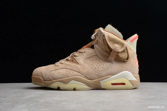 “British Khaki” 6 DH0690-200 Jordan DH0690-200 Air Scott x Travis 0130